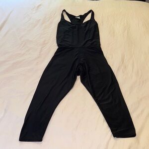 Nike 90’s Black One-Piece Athletic Bodysuit